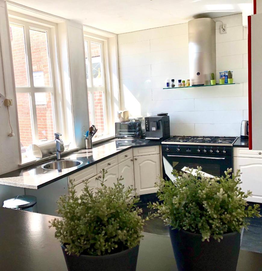 Royale Stadsloft In Hartje Middelburg Zewnętrze zdjęcie